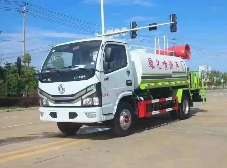 東風小多利卡綠化噴灑車