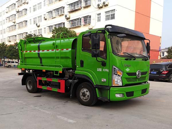 東風專底輕卡餐廚垃圾車