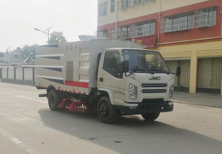 江淮輕卡掃路車