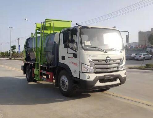 重汽輕卡餐廚垃圾車